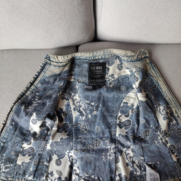 Guess Premium denim military jacket - Picture 4 of 6